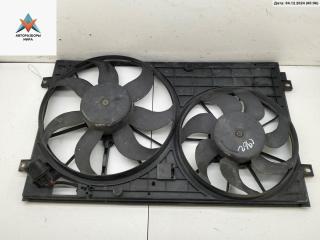 вентилятор радиатора Volkswagen Golf 5 поколение 2003, 1.4 л., бензин, МКПП, серый, хетчбэк 5 дв.