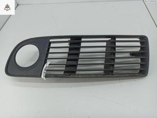 заглушка (решетка) в бампер Audi A6 4B/C5 2000, 2.7 л., бензин, АКПП, зелёный, универсал, 4B0807681R