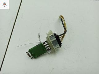 сопротивление печки Peugeot 207 1 поколение [рестайлинг] 2009, 1.4 л., бензин, МКПП, красный, хетчбэк 5 дв.