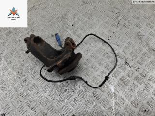 ступица передняя правая Peugeot 207 1 поколение [рестайлинг] 2009, 1.4 л., бензин, МКПП, красный, хетчбэк 5 дв.