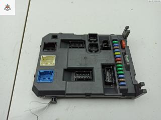 блок комфорта Peugeot 207 1 поколение [рестайлинг] 2009, 1.4 л., бензин, МКПП, красный, хетчбэк 5 дв., 9664983080