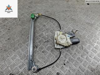 стеклоподъемник электрический задний правый Peugeot 607 1 поколение 2001, 2.2 л., бензин, АКПП, синий, седан, 9632243180