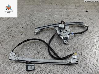 стеклоподъемник электрический передний правый Peugeot 607 1 поколение 2001, 2.2 л., бензин, АКПП, синий, седан