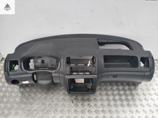 панель передняя салона (торпедо) Skoda Fabia 2 поколение (5J) [рестайлинг] 2012, 1.2 л., бензин, МКПП, белый, хетчбэк 5 дв.