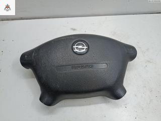 подушка безопасности водителя Opel Vectra B 1997, 2.5 л., бензин, МКПП, чёрный, хетчбэк 5 дв.