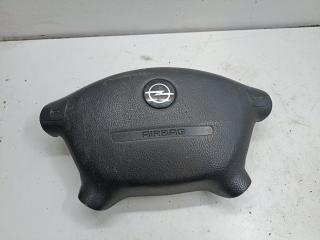 подушка безопасности водителя Opel Vectra B 1997, 2.5 л., бензин, МКПП, чёрный, хетчбэк 5 дв.