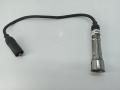 провод высоковольтный Audi 80 8C/B4 1993, 2.0 л., бензин, АКПП, красный, седан, 036035255E - фото №2