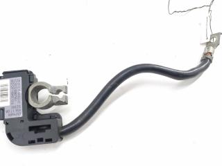 минусовой провод аккумулятора BMW 3 серия E90/E91/E92/E93 [рестайлинг] 2008, 2.0 л., бензин, МКПП, серый, универсал, 61129164352, 61126986795