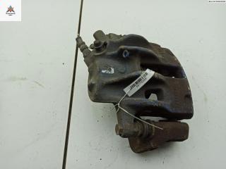 суппорт передний левый Peugeot 607 1 поколение 2001, 2.2 л., бензин, АКПП, синий, седан