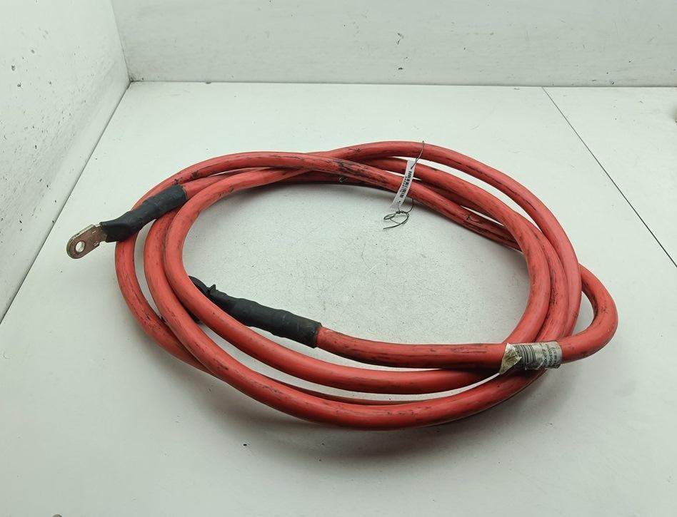 плюсовой провод аккумулятора BMW 3 E90/E91/E92/E93 2008, 2.0 л., бензин, МКПП, серый, универсал