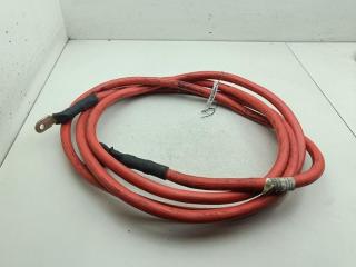 плюсовой провод аккумулятора BMW 3 E90/E91/E92/E93 2008, 2.0 л., бензин, МКПП, серый, универсал