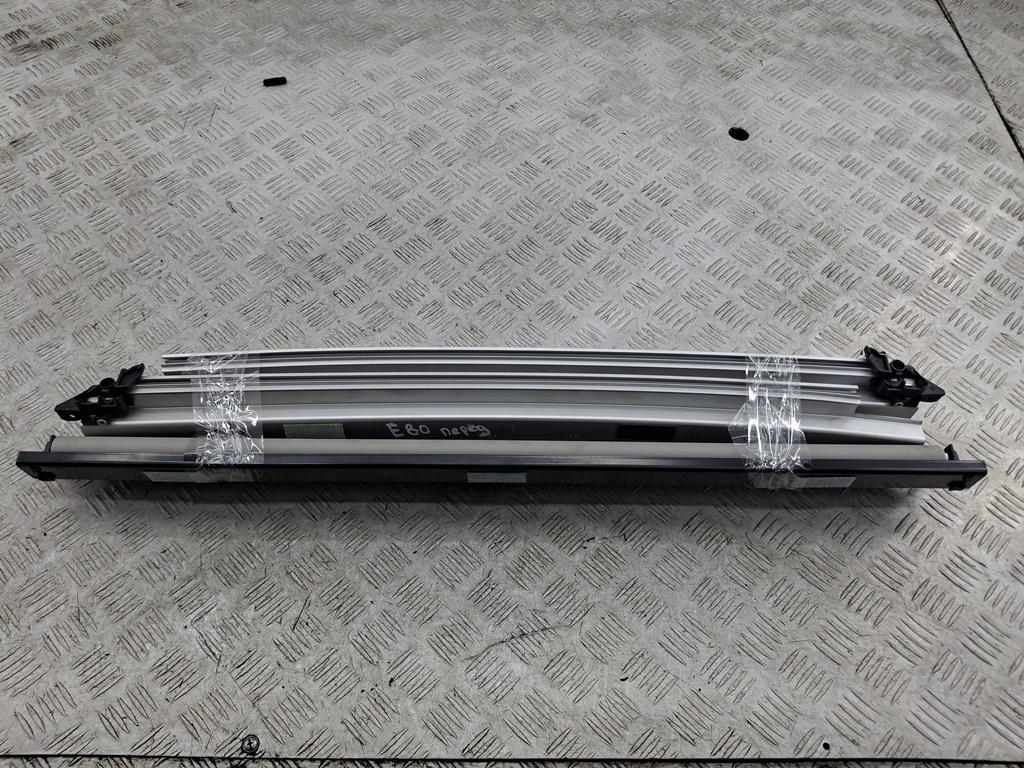 шторка двери Renault Scenic II 2006, минивэн