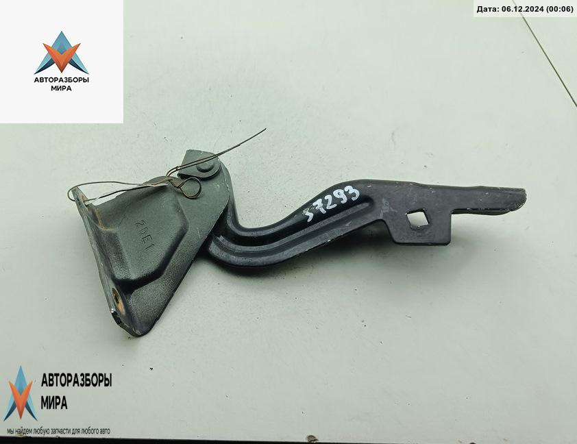 петля капота правая Mitsubishi Grandis 1 поколение 2004, чёрный, минивэн - фото №1