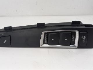 кнопка (выключатель) BMW 5 F10/F11 2012, 2.0 л., дизель, АКПП, белый, универсал, 9202945