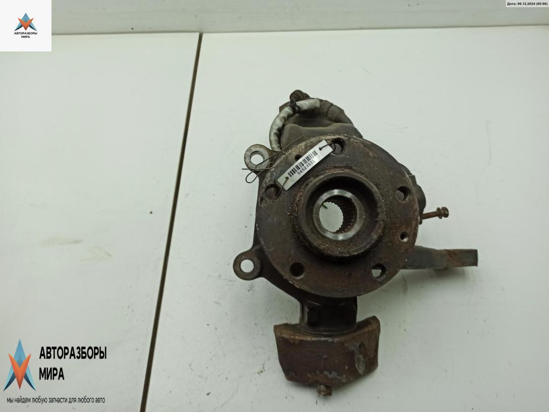 ступица передняя левая Peugeot 607 1 поколение 2001, 2.2 л., бензин, АКПП, синий, седан - фото №1