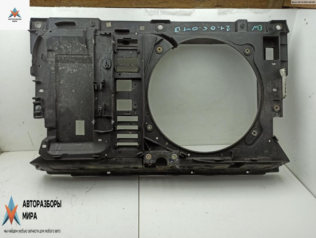 диффузор вентилятора Peugeot 607 1 поколение 2001, 2.2 л., бензин, АКПП, синий, седан, 9655718480 - фото №1