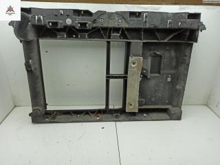 диффузор вентилятора Peugeot 207 1 поколение [рестайлинг] 2009, 1.4 л., бензин, МКПП, красный, хетчбэк 5 дв., 9645674880