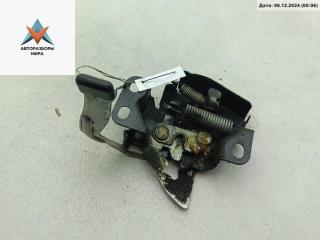 замок капота Honda Jazz 1 поколение 2002, 1.3 л., бензин, МКПП, синий, хетчбэк 5 дв.