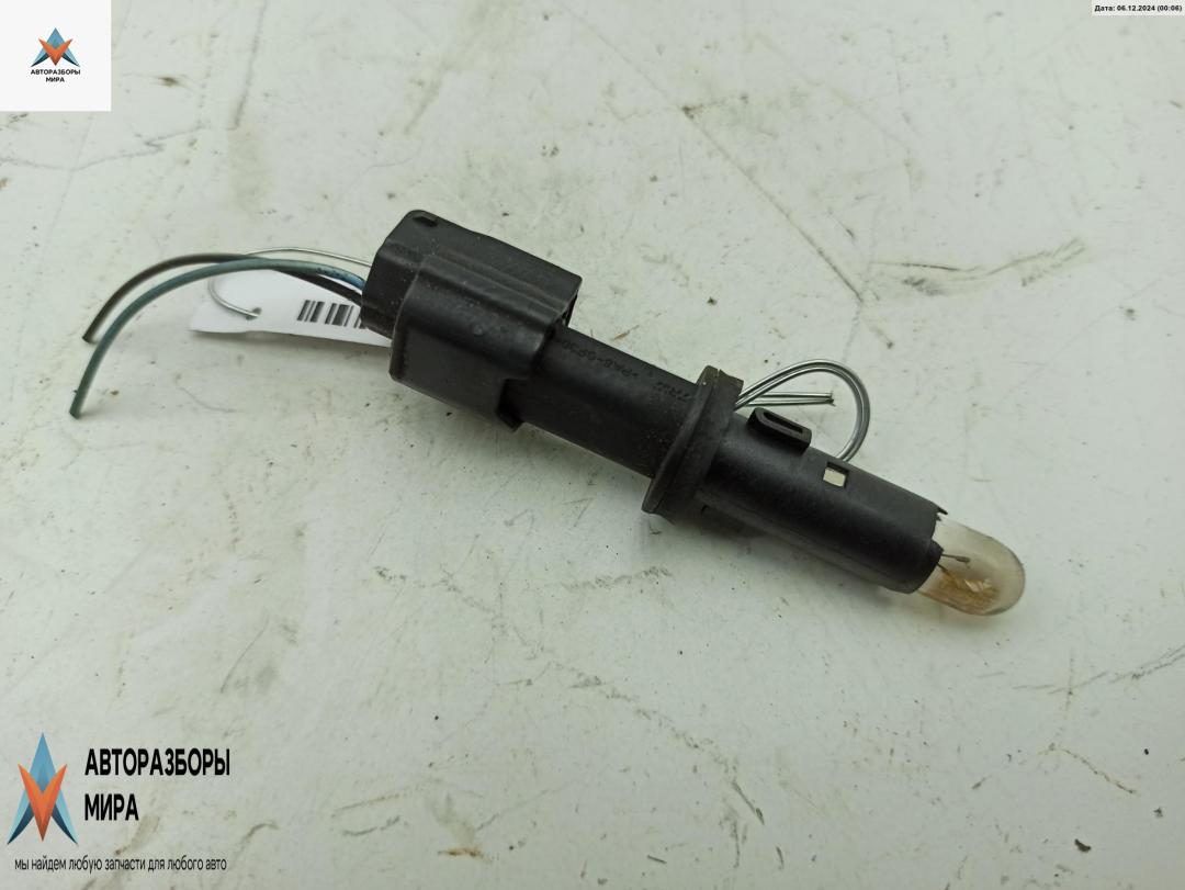 Патрон лампы фары Renault Scenic 2 поколение 2005, 2.0 л., бензин, МКПП, серый, минивэн - фото №1