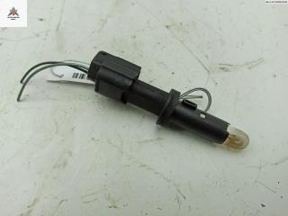 Патрон лампы фары Renault Scenic 2 поколение 2005, 2.0 л., бензин, МКПП, серый, минивэн