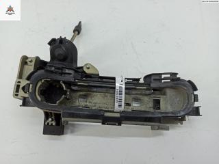 Корпус (держатель) ручки двери передней левой Audi A4 B6 2003, 2.5 л., дизель, АКПП, синий, универсал, 8E1837865A