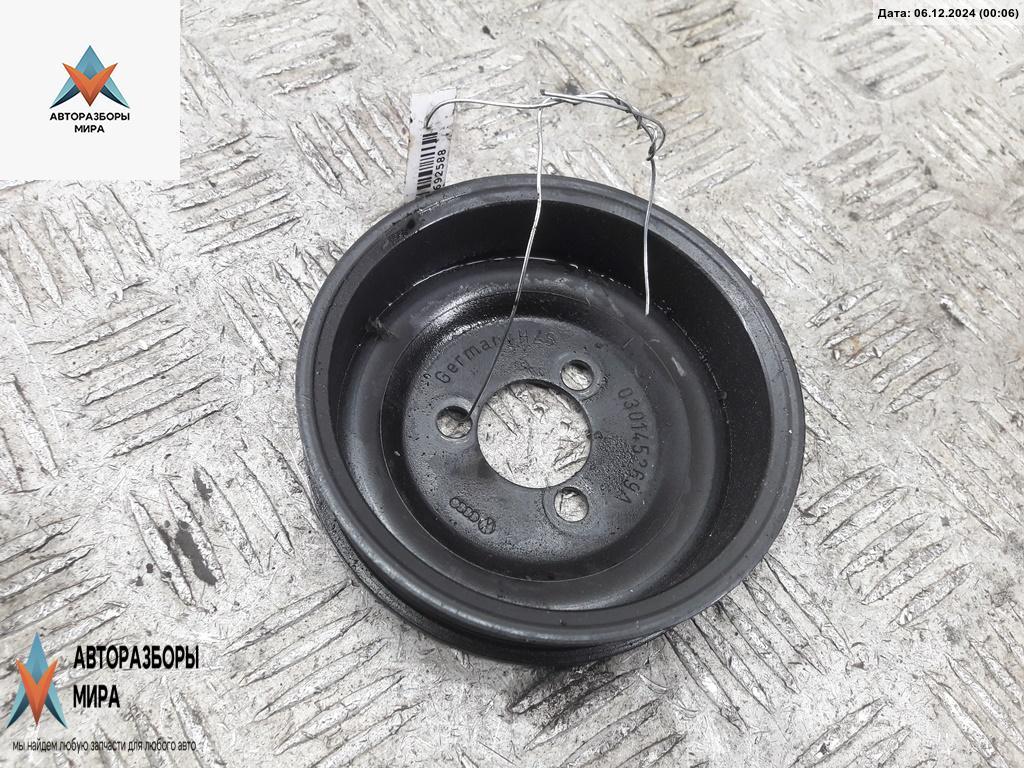 шкив насоса гидроусилителя Volkswagen Golf 4 поколение 2001, 1.4 л., бензин, МКПП, серый, хетчбэк 5 дв., 030145269A - фото №1