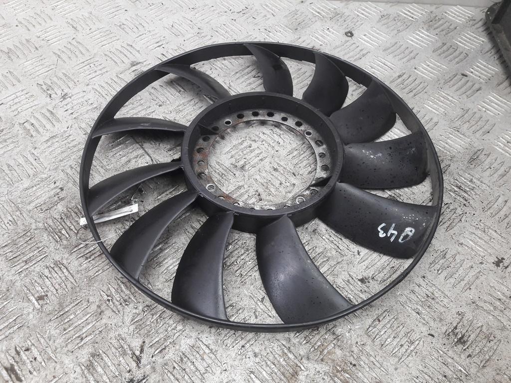 крыльчатка вентилятора (лопасти) Volkswagen Passat B5+ (GP) 2001, 1.9 л., дизель, МКПП, синий, универсал - фото №1