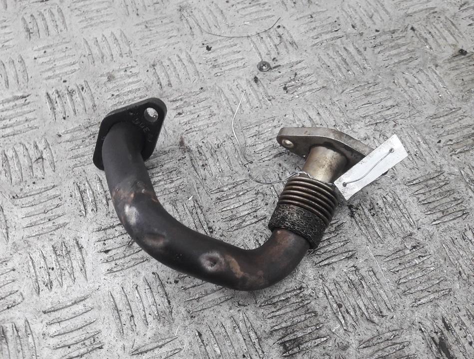 трубка системы рециркуляции EGR Volkswagen Passat B6 2007, 1.9 л., дизель, МКПП, серый, универсал