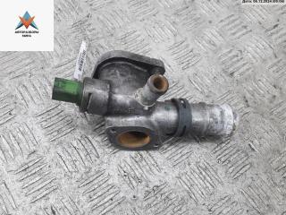 фланец (тройник) системы охлаждения Volkswagen Passat B5 [рестайлинг] 2001, 1.9 л., дизель, МКПП, синий, универсал