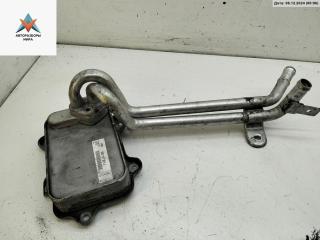 теплообменник масляного фильтра Volkswagen Golf 6 поколение 2010, 1.4 л., бензин, МКПП, чёрный, универсал, 03C117021J