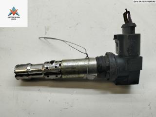 катушка зажигания Volkswagen Polo 4 поколение [рестайлинг] 2005, 1.2 л., бензин, МКПП, чёрный, хетчбэк 3 дв., 036905100D