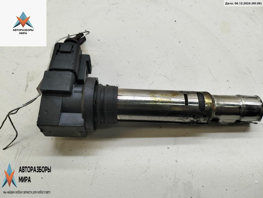 катушка зажигания Skoda Fabia 1 поколение (6Y) 2003, 1.4 л., бензин, МКПП, серый, универсал, 0040102030 - фото №1