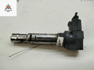 катушка зажигания Volkswagen Polo 4 поколение [рестайлинг] 2005, 1.2 л., бензин, МКПП, чёрный, хетчбэк 3 дв., NGK