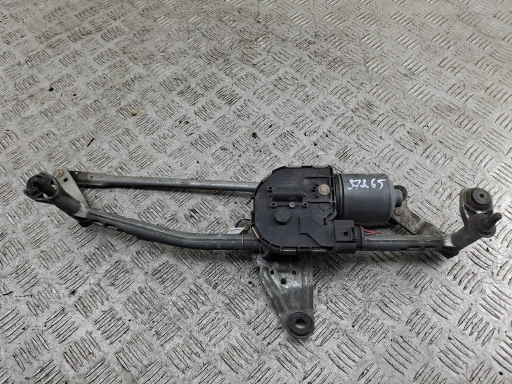 Механизм стеклоочистителя переднего (трапеция дворников) Volkswagen Passat B6 2006, 1.6 л., бензин, МКПП, серый, универсал - фото №1