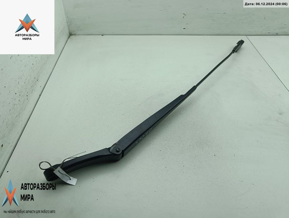 Щеткодержатель (поводок стеклоочистителя) передний Volkswagen Passat B6 2006, 2.0 л., дизель, МКПП, серый, универсал, 3C1955410B - фото №1