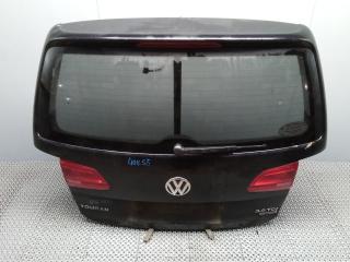 крышка багажника Volkswagen Touran 1 поколение [2-й рестайлинг] 2013, 2.0 л., дизель, МКПП, минивэн, 1T0827025Q