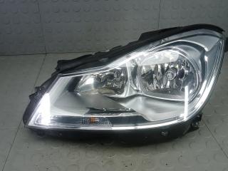 фара левая Mercedes-Benz C-Класс W204/S204/C204 [рестайлинг] 2013, 2.2 л., D C220 CDI, дизель, АКПП, седан