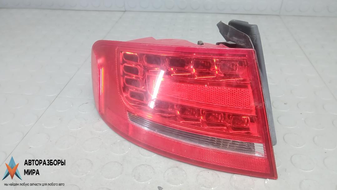 фонарь задний левый Audi A4 B8/8K 2009, 2.0 л., дизель, МКПП, седан - фото №1