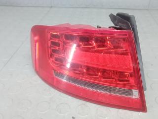 фонарь задний левый Audi A4 B8/8K 2009, 2.0 л., дизель, МКПП, седан
