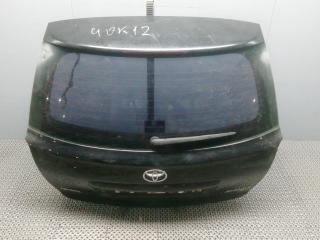 крышка багажника Toyota Avensis 2 поколение (T250) 2004, 2.0 л., дизель, МКПП, универсал