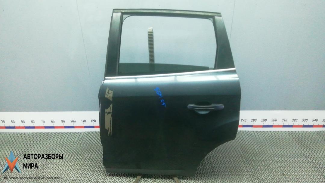 дверь задняя левая Ford Kuga 1 поколение 2010, 2.0 л., TDCi 4x4, дизель, МКПП, внедорожник 5 дв. - фото №1