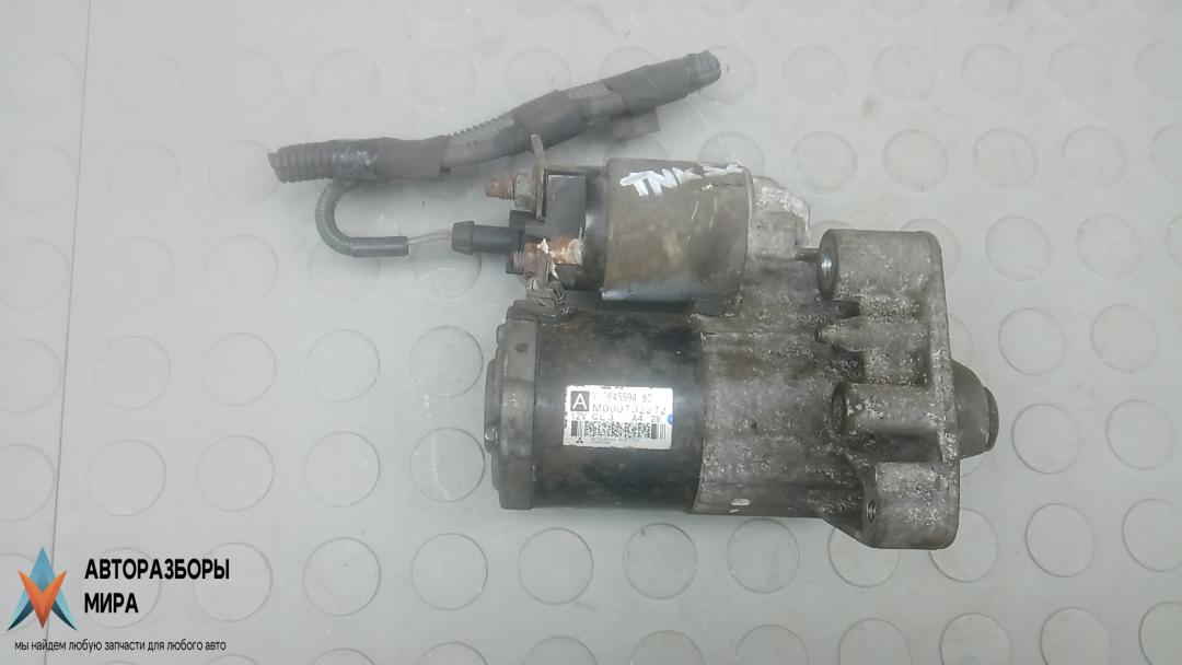 стартер Peugeot 2008 1 поколение 2014, 1.6 л., бензин, МКПП, внедорожник 5 дв., 764559480 - фото №1