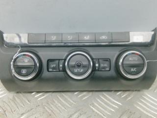 блок управления печки / климат-контроля Skoda Octavia 3 поколение (A7) 2014, 1.6 л., дизель, АКПП, хетчбэк 5 дв., 01128220