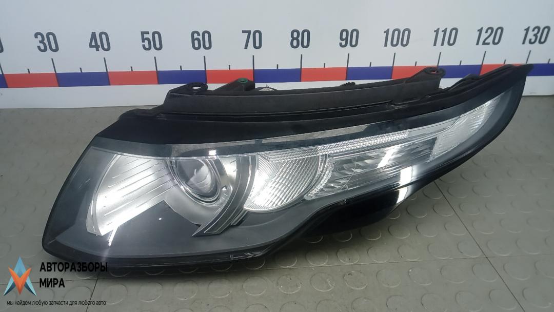 фара левая Land Rover Range Rover Evoque L538 2014, 2.2 л., дизель, АКПП, внедорожник 5 дв. - фото №1