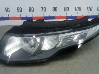 фара левая Land Rover Range Rover Evoque L538 2014, 2.2 л., дизель, АКПП, внедорожник 5 дв.