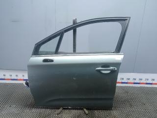 дверь передняя левая Citroen C4 2 поколение 2010, 1.6 л., бензин, МКПП, хетчбэк 5 дв.