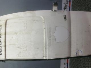 дверь задняя распашная правая Nissan NV200 1 поколение 2012, 1.5 л., дизель, МКПП, K01003LGMC