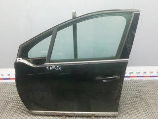 дверь передняя левая Peugeot 2008 1 поколение 2014, 1.6 л., бензин, МКПП, внедорожник 5 дв.