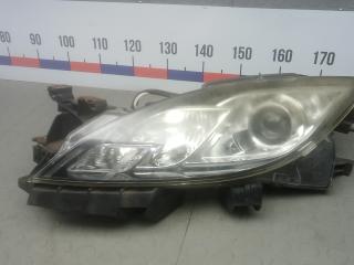 фара левая Mazda 6 GH [рестайлинг] 2010, 1.8 л., бензин, МКПП, хетчбэк 5 дв.
