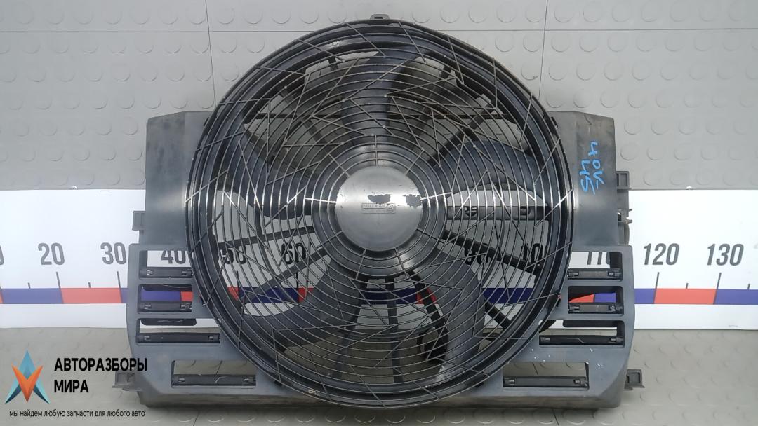 вентилятор радиатора Land Rover Range Rover 3 поколение 2003, 3.0 л., TD6, дизель, АКПП, внедорожник 5 дв. - фото №1